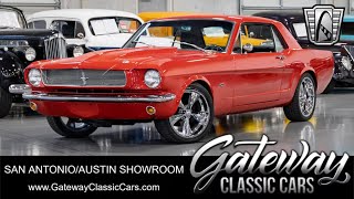 Video Thumbnail for 1966 Ford Mustang