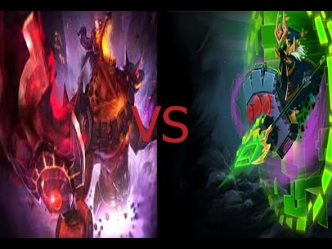 Nasus Vs Final Boss Veigar