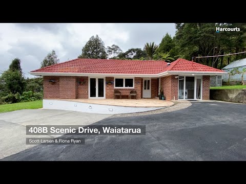 408B Scenic Drive, Waiatarua