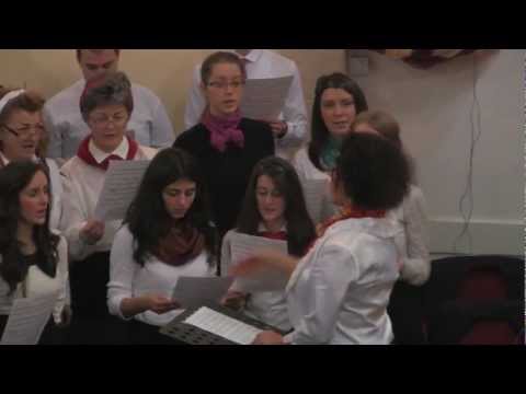 Cantata Craciun 2012, tinerii Betania Cluj - partea 5