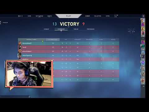 SENTINELS VS NUTURN VCT 2021 MASTERS