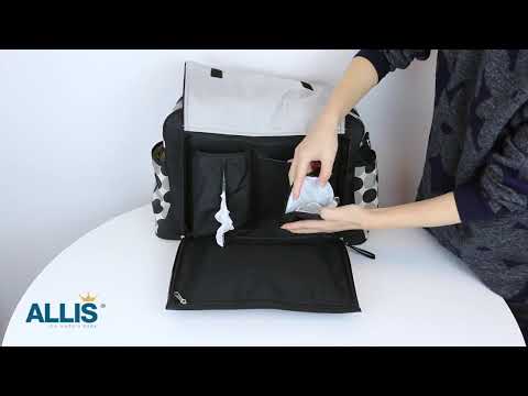 allis city plus changing bag