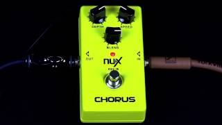 NUX CH-3 - відео 2