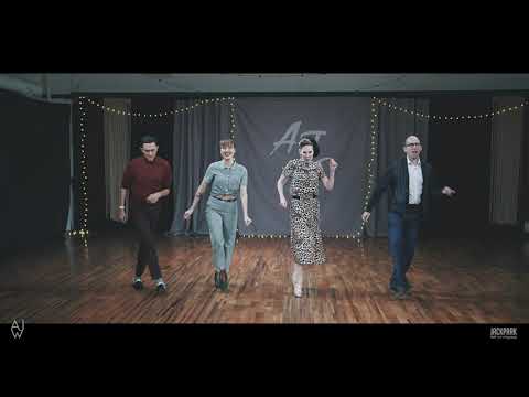 AJW2023 - AJW Show (7 of 8) - Caleb, Pamela, Jo & Nathan