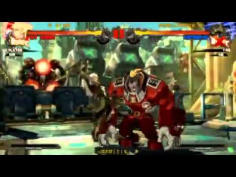 Mikado GGXrd Ain (KY) vs FAB (PO)