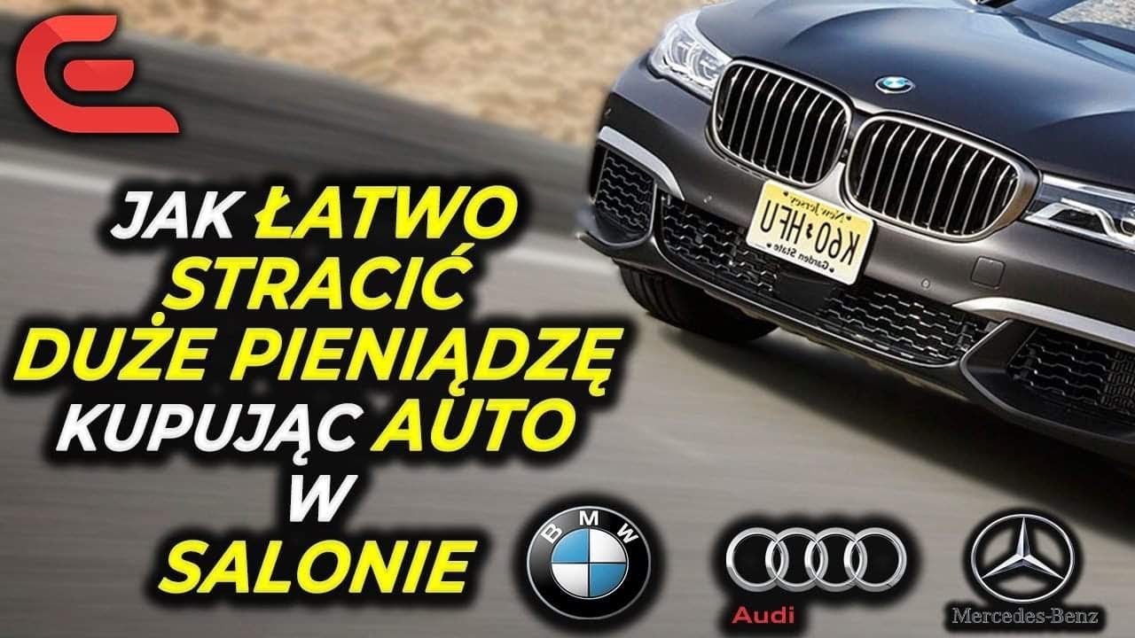 SZOK Ile możesz stracić na nowym aucie z salonu BMW Audi Mercedes