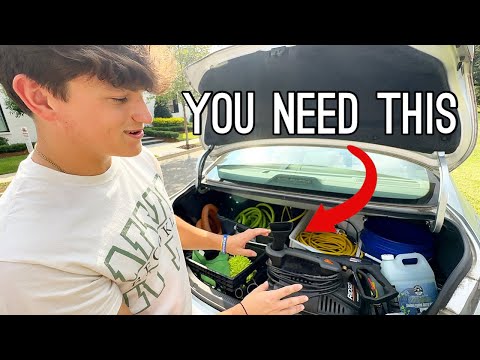 Mobile Detailing Business Equipment Break Down (Less Than $1000)