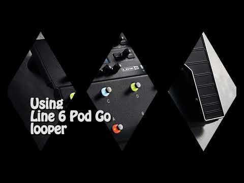 SUPERSTITION Cover By (Steve Wonder) "Line 6 Pod Go Looper"