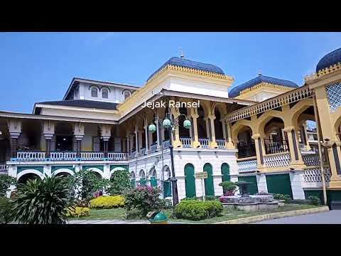 Maimun Palace, North Sumatra