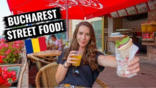 The Best Street Food in Bucharest, Romania