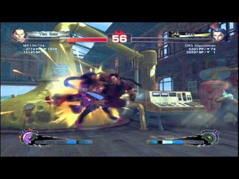 SSF4 AE 2012 Ranked: MP196704 (Dan) vs DRS filipin0man (Rose)
