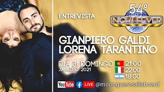 54ª Night Fever - Gianpiero Galdi & Lorena Tarantino