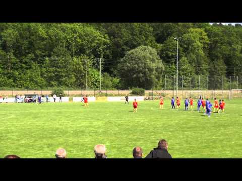 120513 / ATSV Kleinsteinbach - SV Völkersbach / Torraumszenen