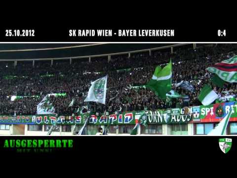 SK Rapid Wien - Bayer Leverkusen, 25.10.2012