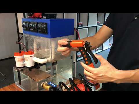 SEAFLO 51 Series Washdown Pump Kit With 6m Coiled Hose