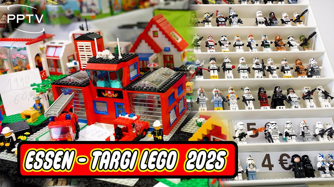 Essen zamienia się w raj dla fanów Lego® – relacja z targów w Grugahalle Essen zamienia się w raj dla fanów Lego® – relacja z targów w Grugahalle