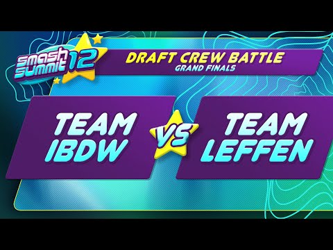 Team iBDW vs Team Leffen - Finals: Draft Crews Battle | Smash Summit 12
