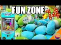 IS THIS THE END Fun Zone Claw Machine Wins At Round 1
