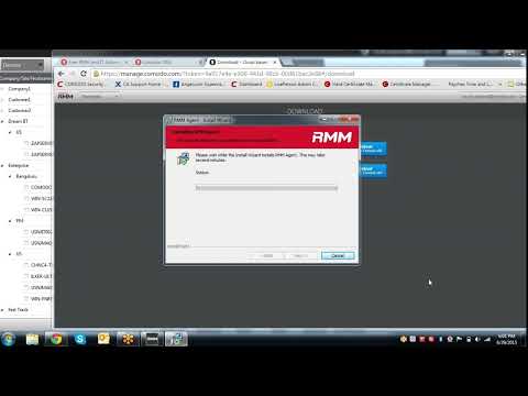 a713h5 | Comodo One | Comodo One - RMM Deployment
