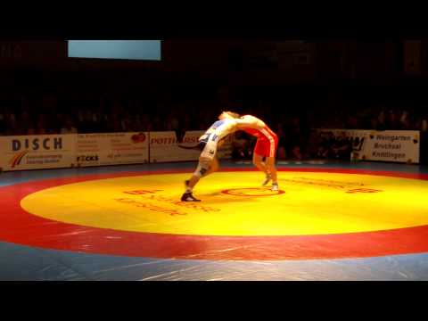 66kg/ G Ionut Panait - Wladimir Berenhardt  3:0 PS / 1:0 1:0 6:2