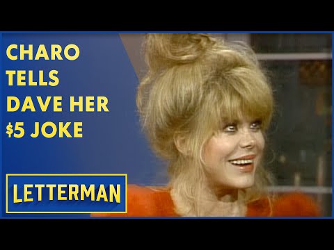 Charo Paid $5 For This Joke | Letterman