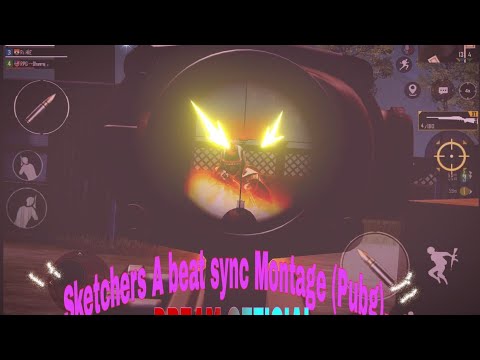 DREAM OFFICIAL SKECHERS PUBG MONTAGE || DREAM ESPORTS