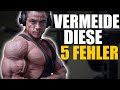 Die GRÖßTEN FEHLER beim BRUST TRAINING! (Muskelaufbau)