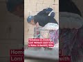 Homeless former model Loni Willison was seen with Rolex in Beverly Hills