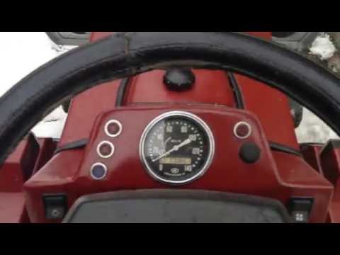 Самодельный минитрактор Ижик 2 (Краткий обзор)