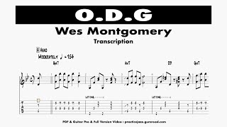 O.D.G (The Road Song) - Wes Montgomery 1966, Further Adventures of Jimmy and Wes