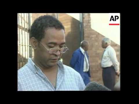 aftermath of stadium disaster