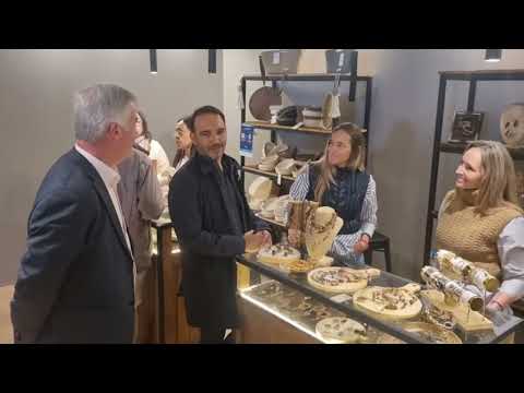 🔴JUAN PABLO VALDES ✅️GOBERNADOR DE CTES. ✴️POTENCIAL PRODUCTIVO  EN LA 138° RURAL DE PALERMO