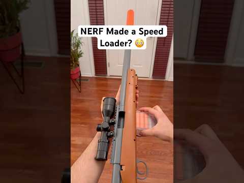 NERF Made a Speed Loader? 😳