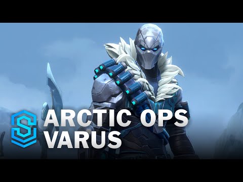 Arctic Ops Varus Wild Rift Skin Spotlight