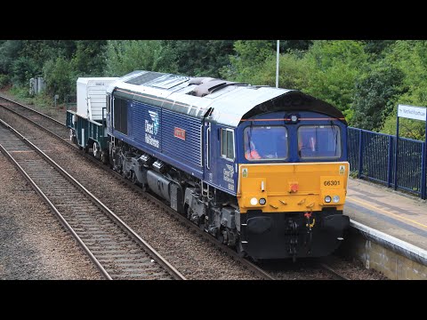 66301 works 680Y 0856 Crewe Coal Sidings (Drs) to Shirebrook Davis & Son