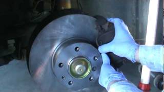 BMW E38 Front Brakes
