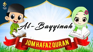 Download lagu SURAH AL - BAYYINAH  (JOM HAFAZ QURAN ) mp3 Download lagu SURAH AL - BAYYINAH  (JOM HAFAZ QURAN ) mp3