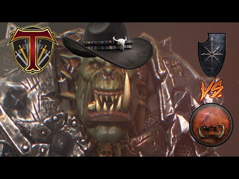 Reject Wurrzag Cheese, EMBRACE DA BEST! Greenskins vs Warriors  of Chaos - Total War Warhammer 3