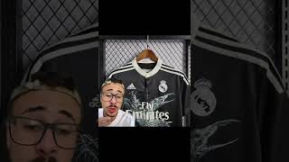 A Nova Camisa do Real Madrid - Por que tem um Dragão