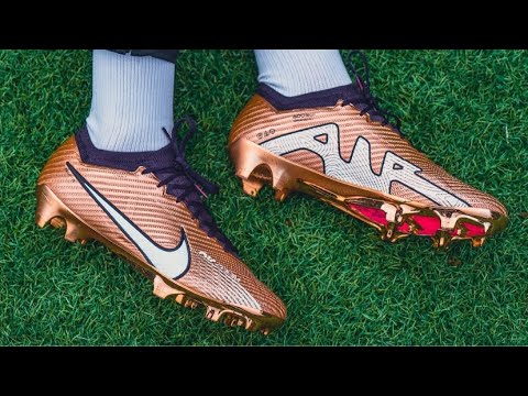 Erling Haaland Schuhtest - Nike Zoom Mercurial Vapor 15 Review