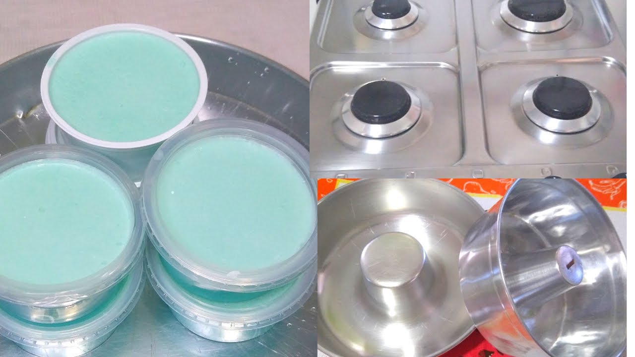 PASTA DE BRILHO CASEIRA PARA DAR BRILHO EM PANELAS