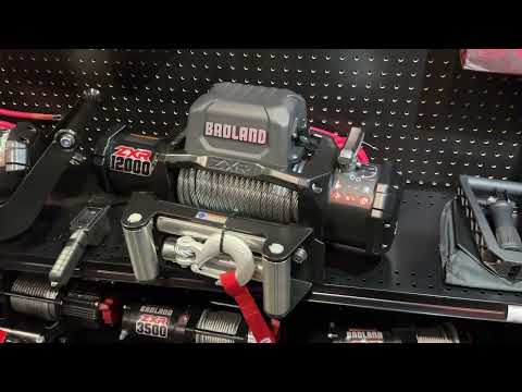 Badland ZXR 9500 & 12000 Winches | Harbor Freight