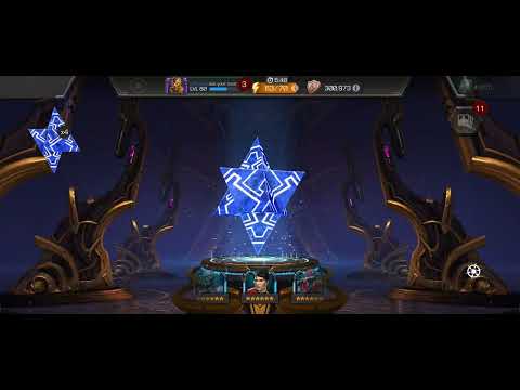 Marvel Contest of Champions - 10 - 6 star featured crystal opening