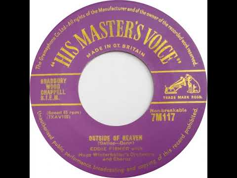 UK no. 1, (4) Eddie Fisher - Outside Of Heaven