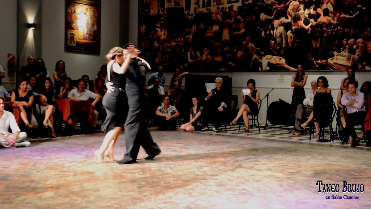Noelia Hurtado & Carlos Espinoza en Tango Brujo - Salón Canning!!! 3/4