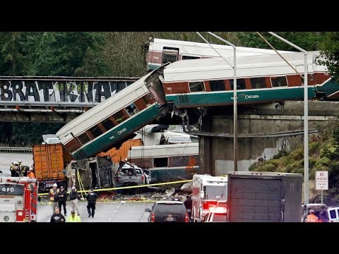 Click to Watch the Officials confirm Amtrak train was speeding along controversial section of track where locals warned of disaster video
