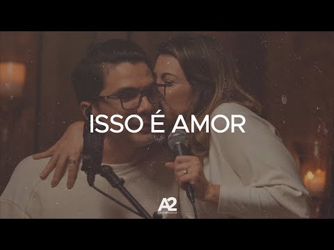 ISSO É AMOR - Paulo César Baruk ft. Rebeca Nemer
