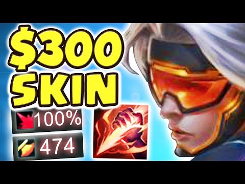 $300 SKIN ?! NEW NEO PAX SIVIR JUNGLE SPOTLIGHT | WOW! SUCH AN AMAZING SKIN | 100% CRIT - Nightblue3