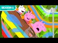 Peppa Pig Tales Celery Stick Falls Season 2 Episode 3