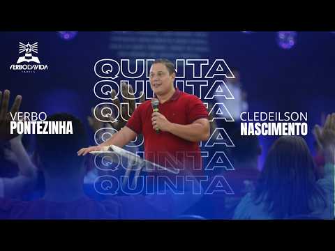 CULTO DA PALAVRA | CLEDEILSON NASCIMENTO | QUINTA FEIRA | 22/10/2026